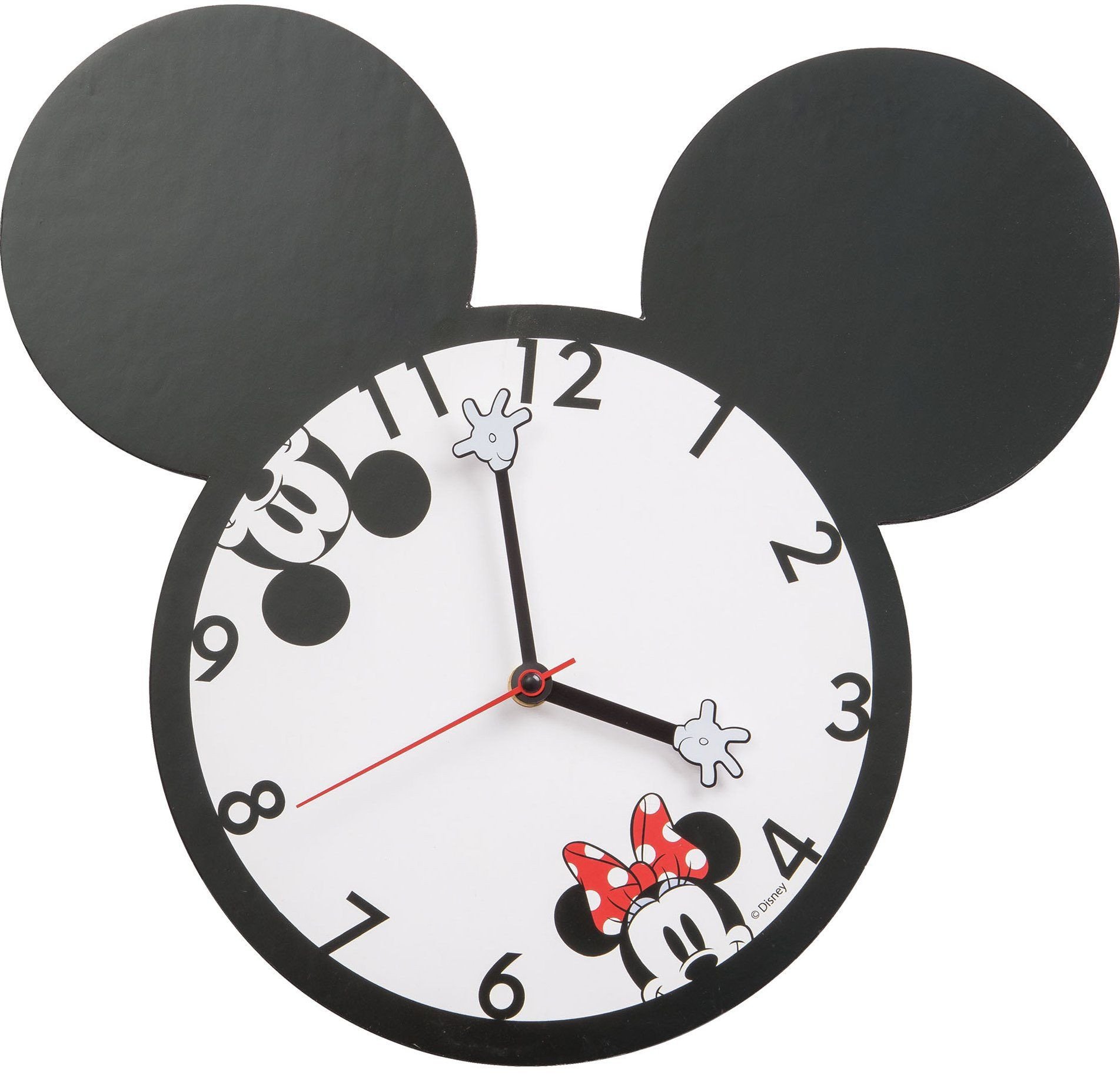 Mickey Mouse Bedroom Decorations Lovely Disney Mickey and Minnie Mouse Wall Clock