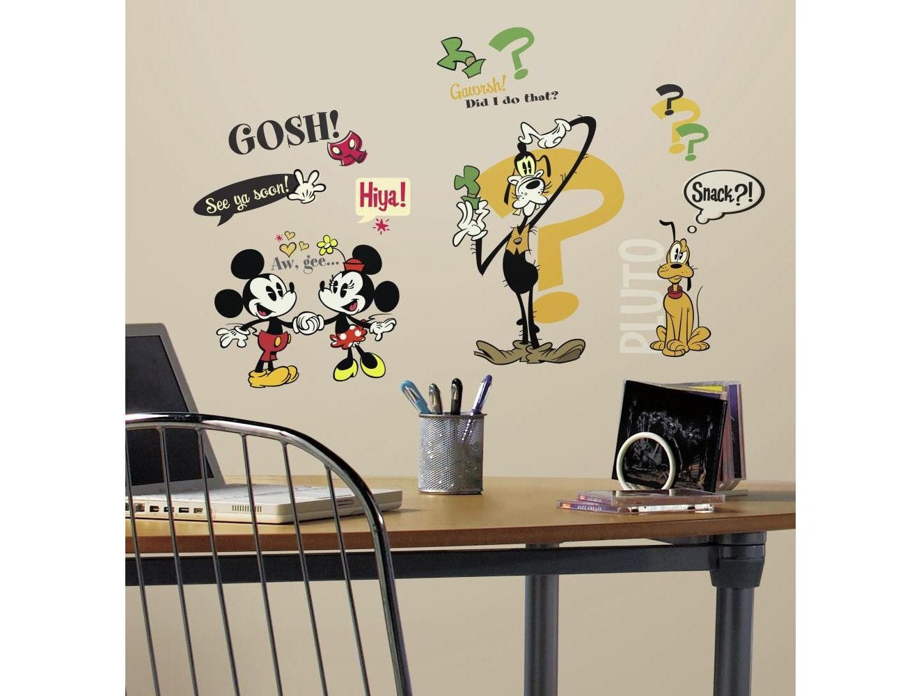 Mickey Mouse Bedroom Decorations Lovely Rmk2327scs Mickey &amp; Friends Mickey Mouse Cartoons Wall