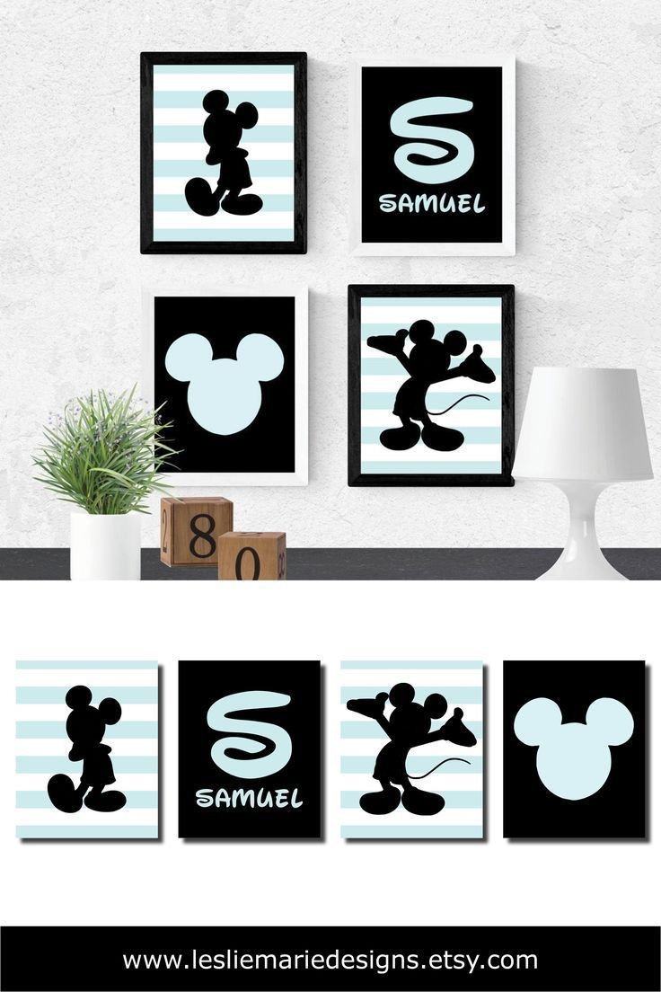 Mickey Mouse Bedroom Decorations Luxury Mickey Mouse Wall Art Mickey Mouse Wall Decor Mickey Mouse