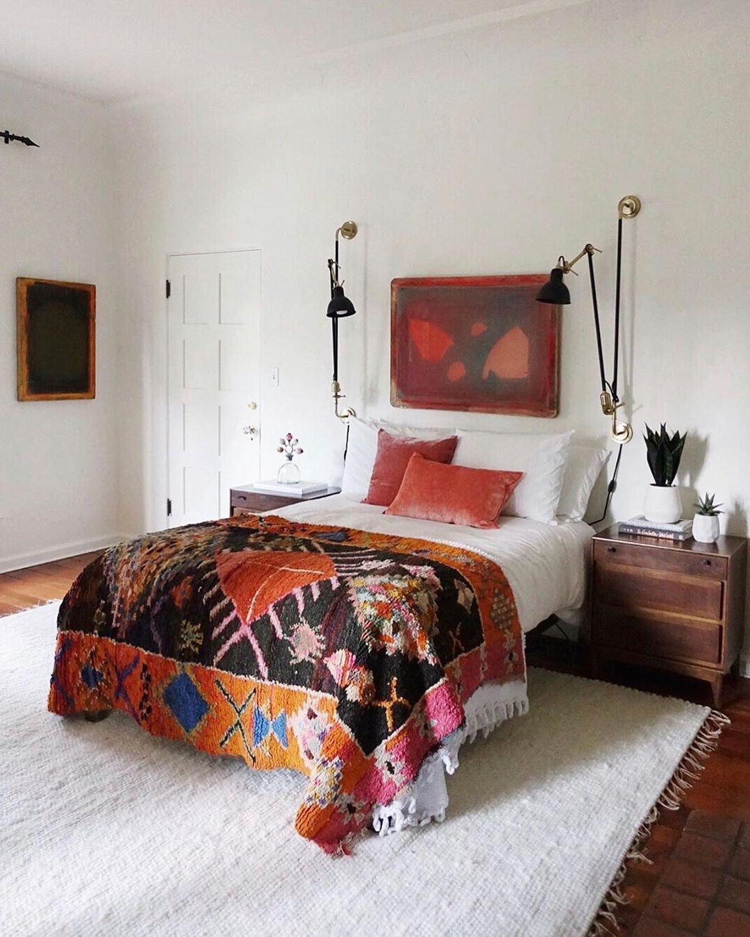 Mid Century Modern Bedroom Beautiful Eclectic Mid Century Modern and Industrial Bedroom Decor