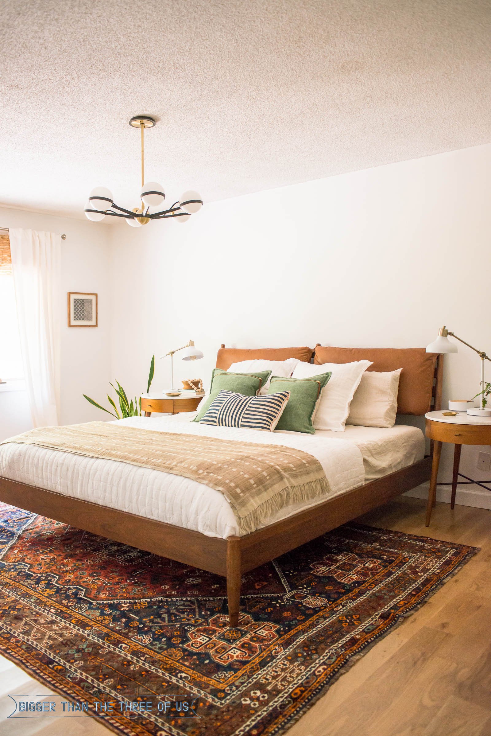 Mid Century Modern Bedroom Elegant Mid Century Modern Bedroom Bigger Than the Three Of Us