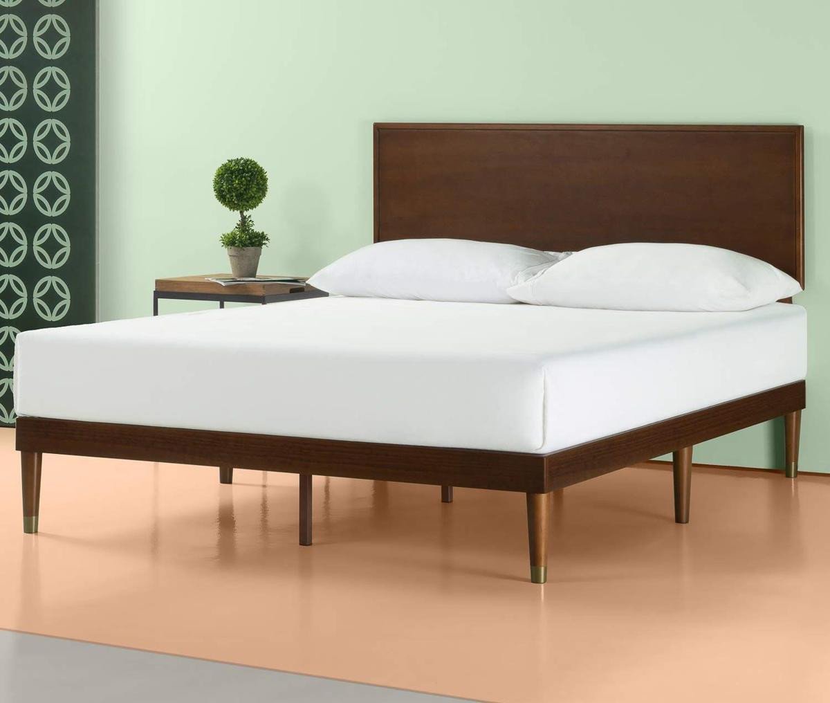 Mid Century Modern Bedroom Fresh Get A West Elm Look for Under $300 with This Mid Century Bed