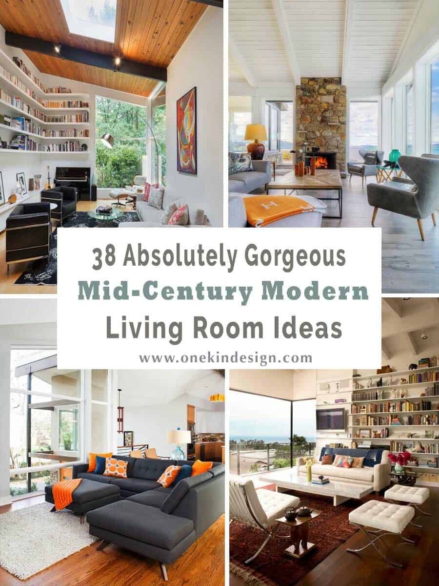 20 Beautiful Mid Century Modern Bedroom Furniture | Findzhome