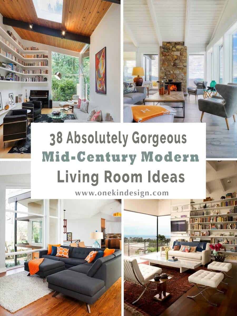 Mid Century Modern Bedroom Set Luxury 38 Absolutely Gorgeous Mid Century Modern Living Room Ideas