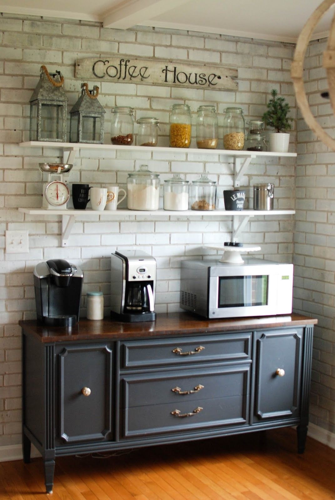 Mini Bar for Bedroom Luxury Caught In Grace Open Shelves Coffee Bar Buffet