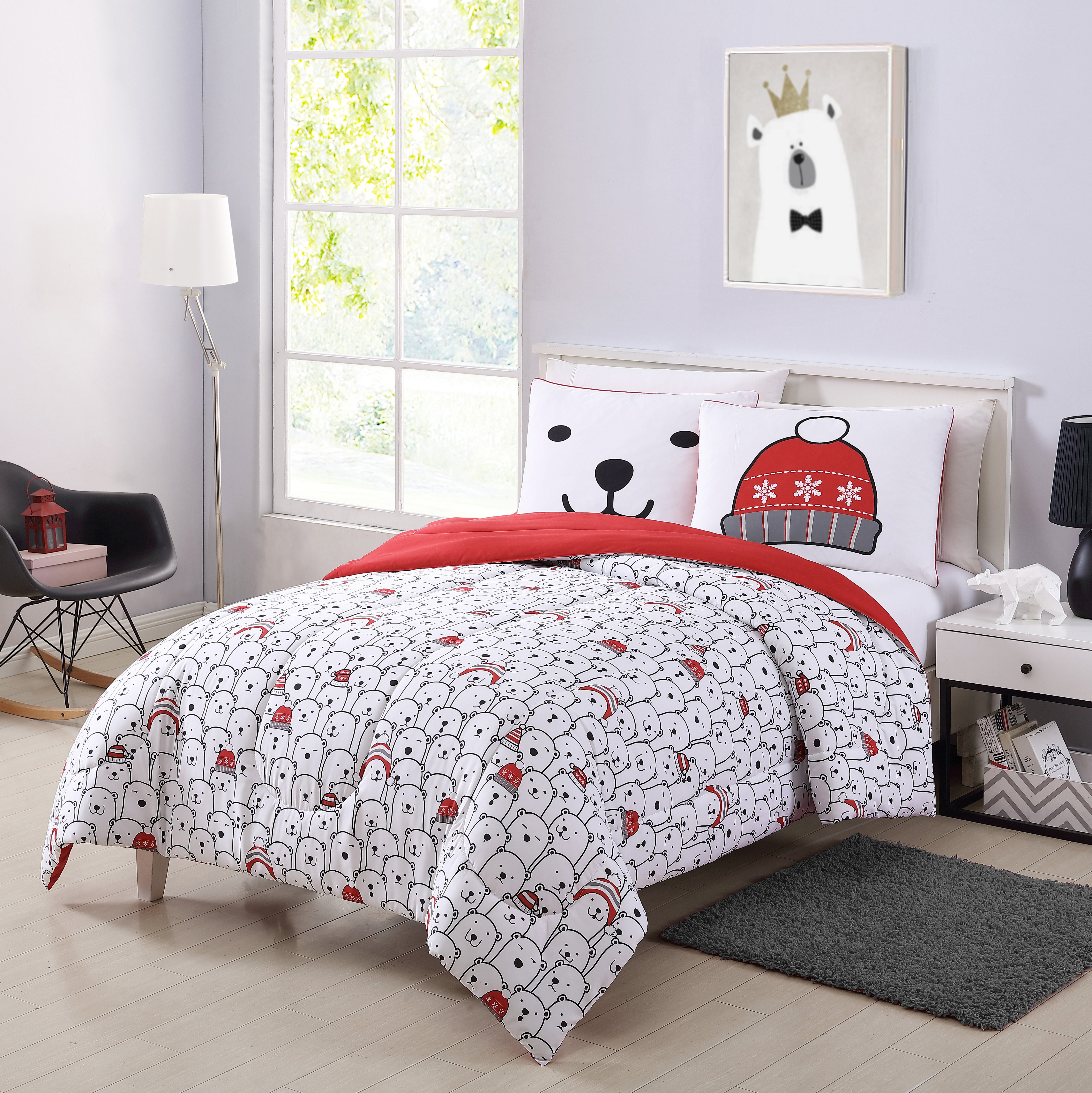 Minnie Mouse Bedroom Furniture Elegant Your Zone Sleepy Angel Bed In A Bag Bedding Set W Reversible forter