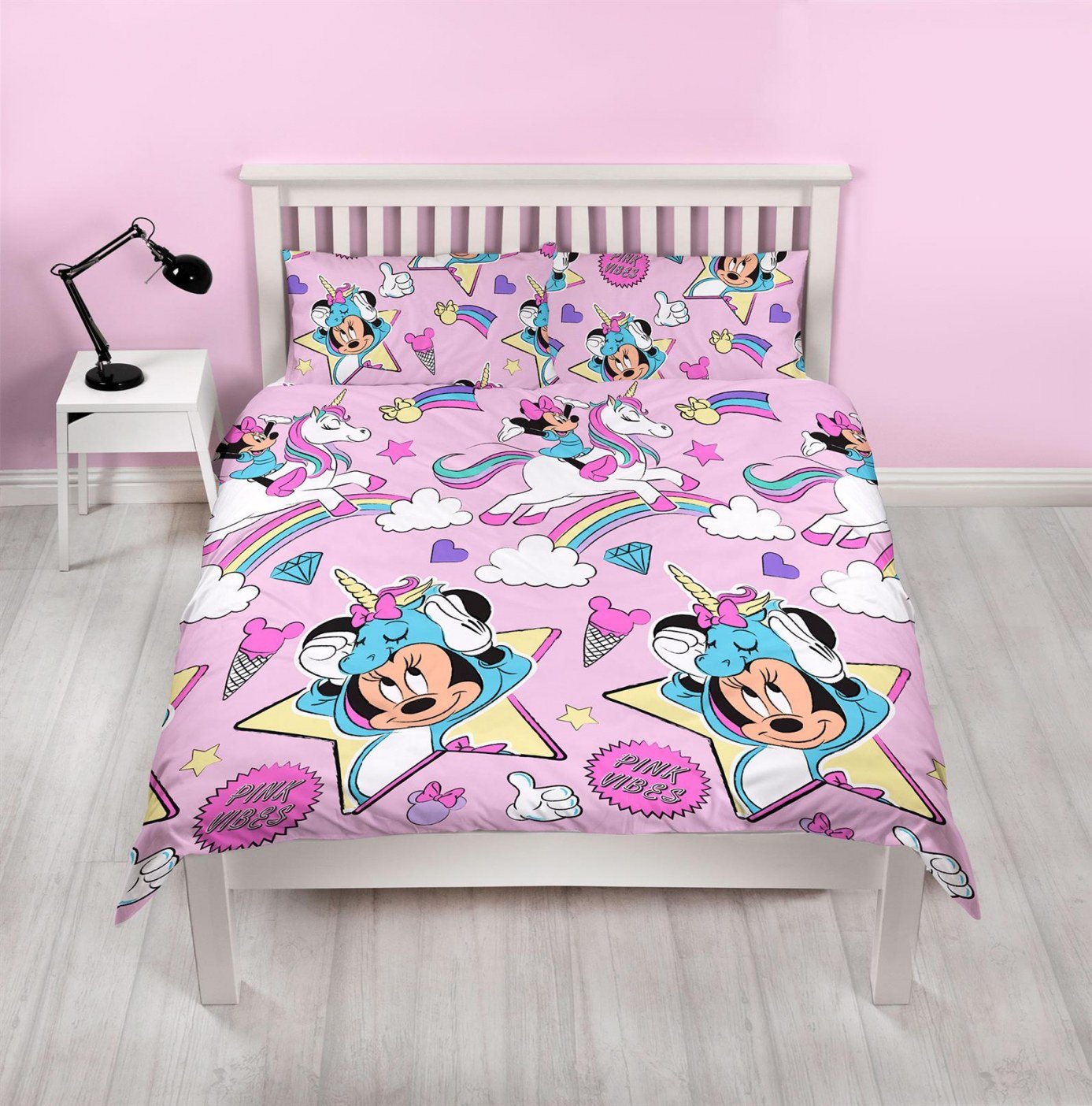 Minnie Mouse Bedroom Furniture Inspirational Minnie Mouse Room In A Box Details About Disney Mickey