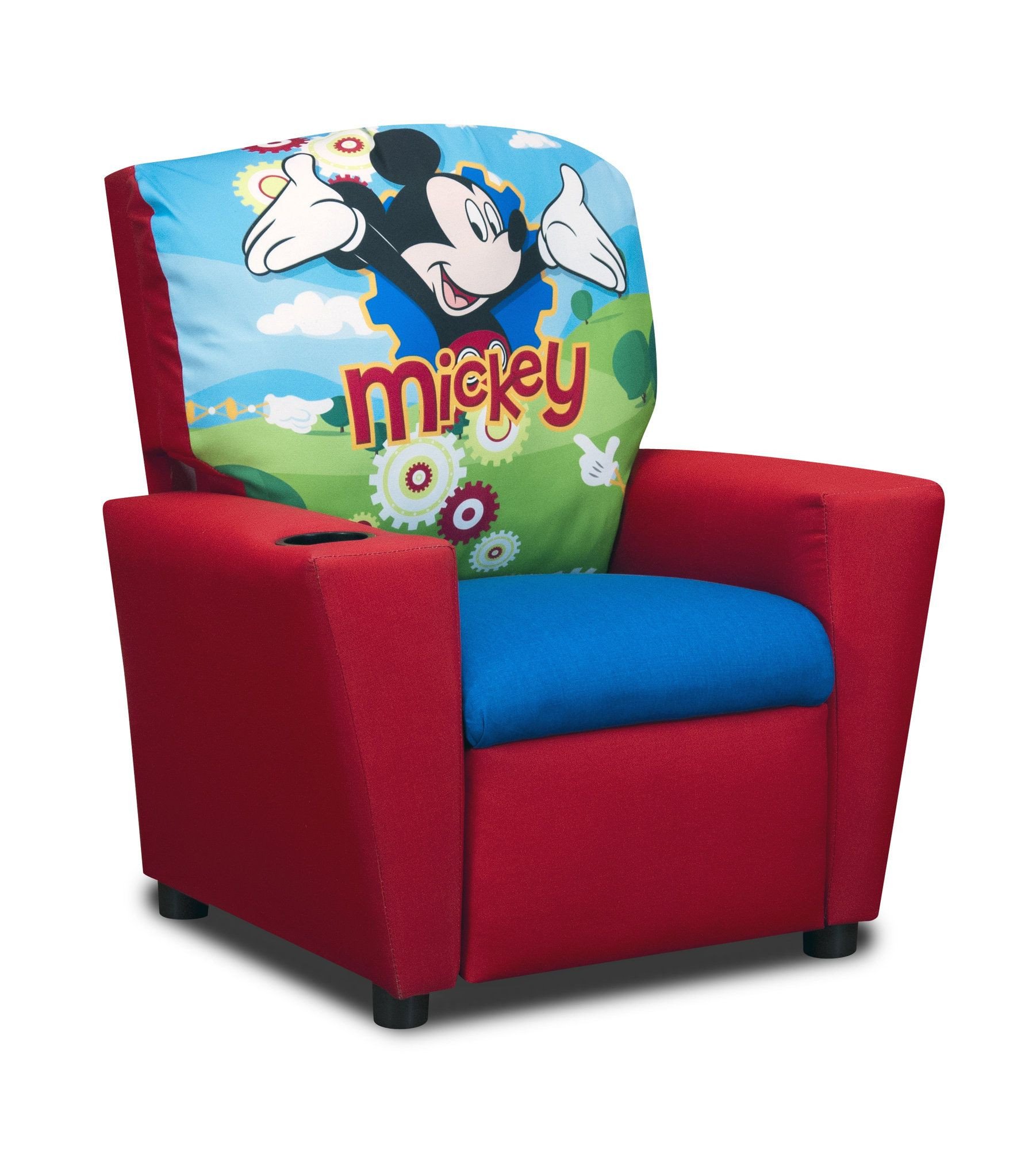 Minnie Mouse Bedroom Furniture New Disney S Mickey Mouse Clubhouse Kids Cotton Recliner Chair