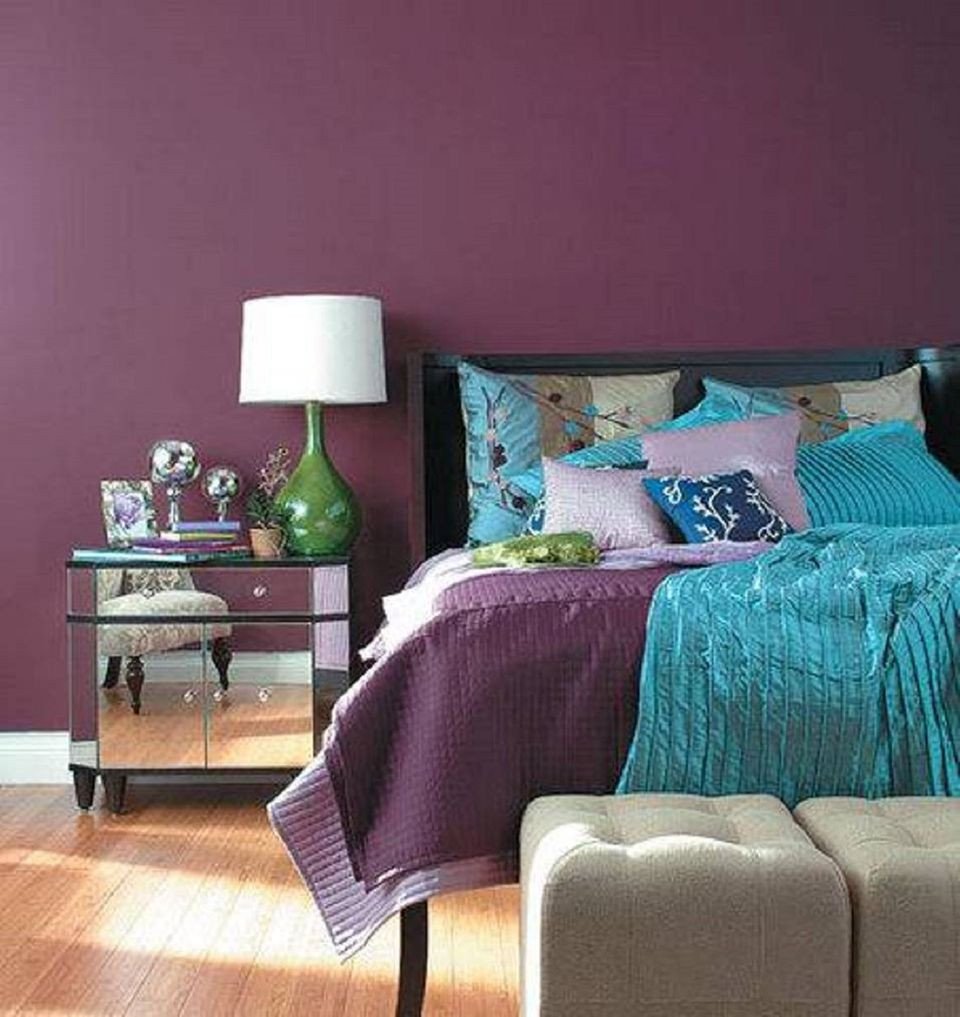 Mint Green Bedroom Decor Awesome Decorating Your Bedroom with Green Blue and Purple