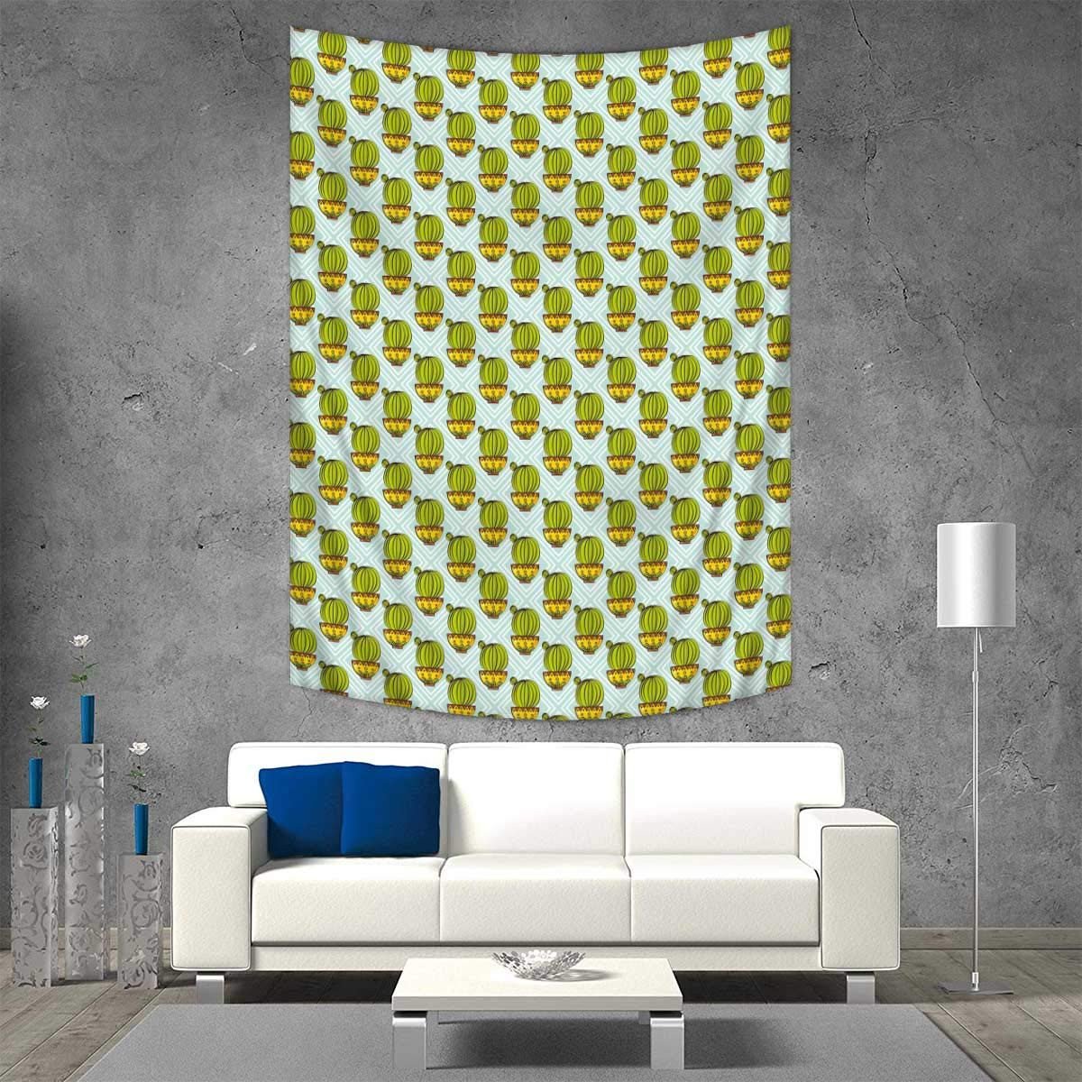 Mint Green Bedroom Decor Luxury Amazon Cactus Tapestry Wall Tapestry Diamond Pattern