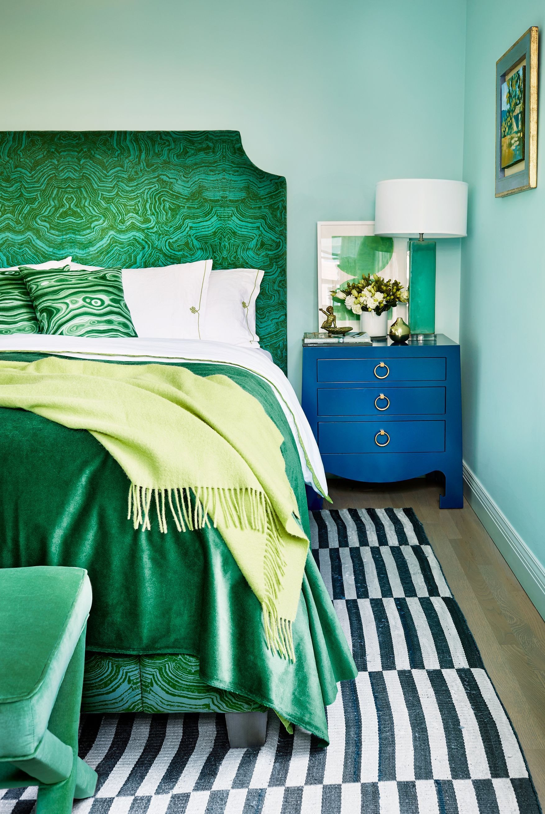 Mint Green Bedroom Decor Unique the E Color that Ll Cheer Up Your Home This Spring