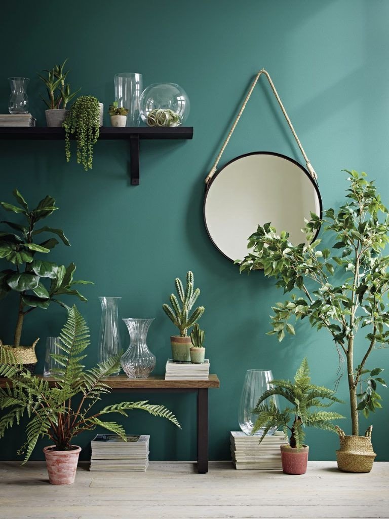 Mint Green Bedroom Decorating Ideas New Green is the Colour for Autumn and Winter at M&amp;s