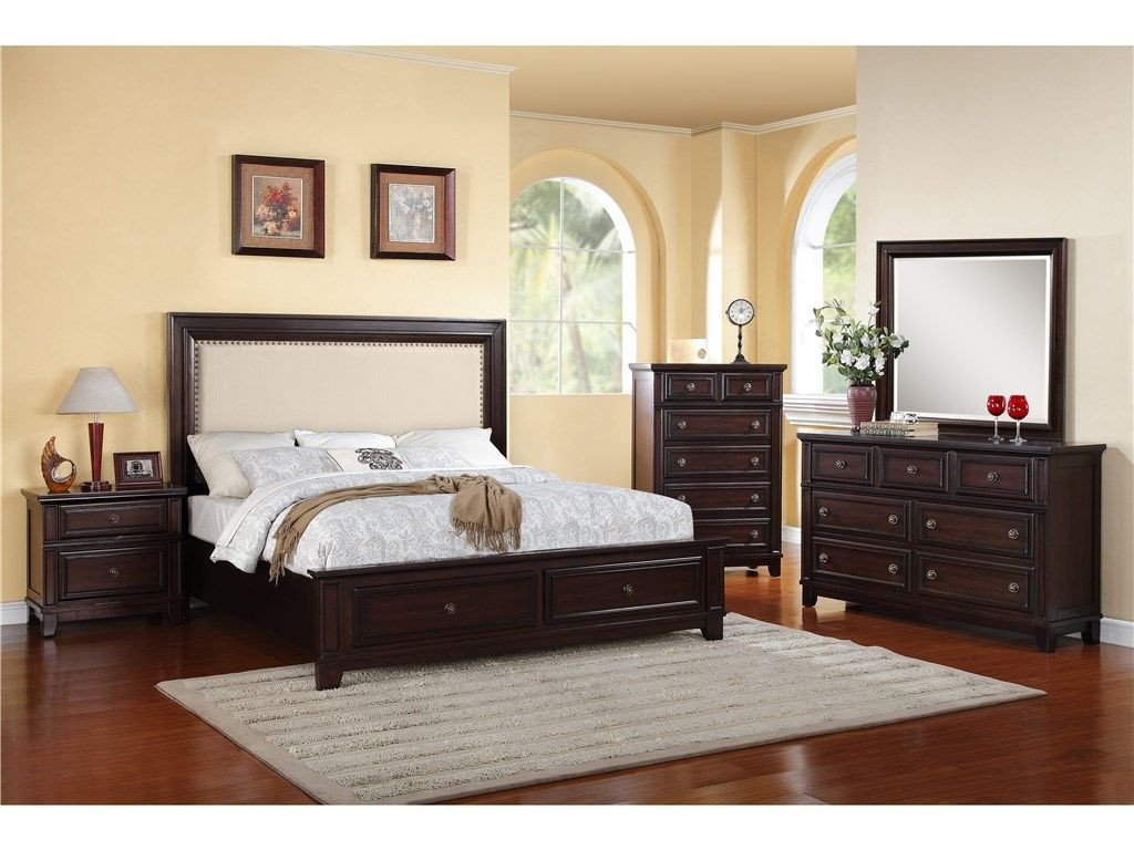 Mirrored Bedroom Furniture Set Fresh Harwich King Bed Dresser Mirror and Nightstand