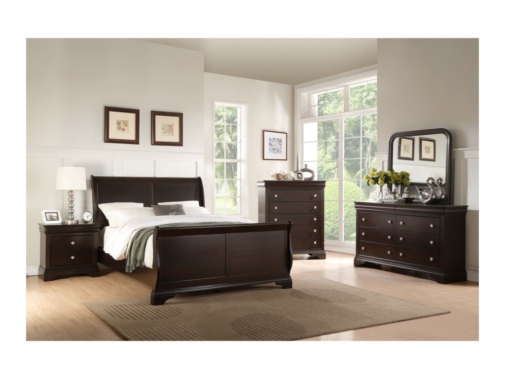 Mirrored Headboard Bedroom Set Fresh Leopold Dresser and Mirror Set