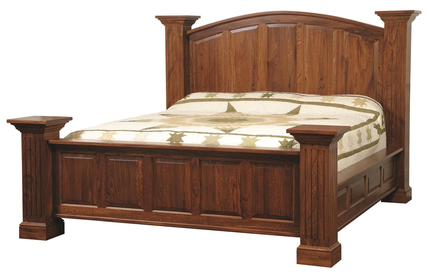 Mission Style Bedroom Furniture Lovely Amish Washington Master Bed Troyer Ridge Bedroom Collection