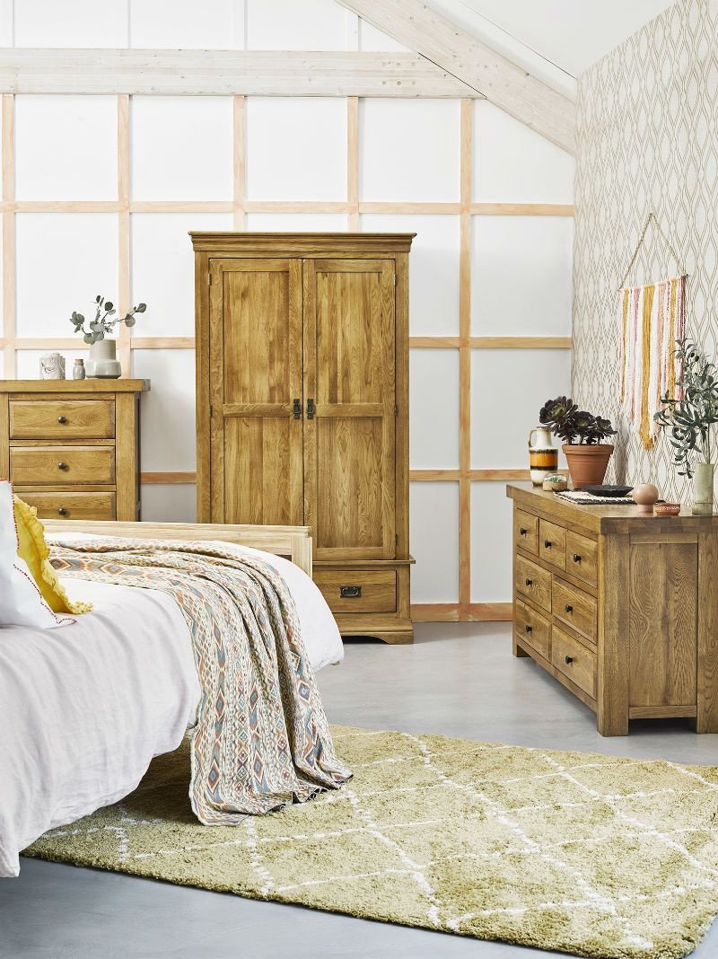 Mix and Match Bedroom Furniture Elegant An Eclectic Mix Of Rustic and Natural solid Oak Furniture