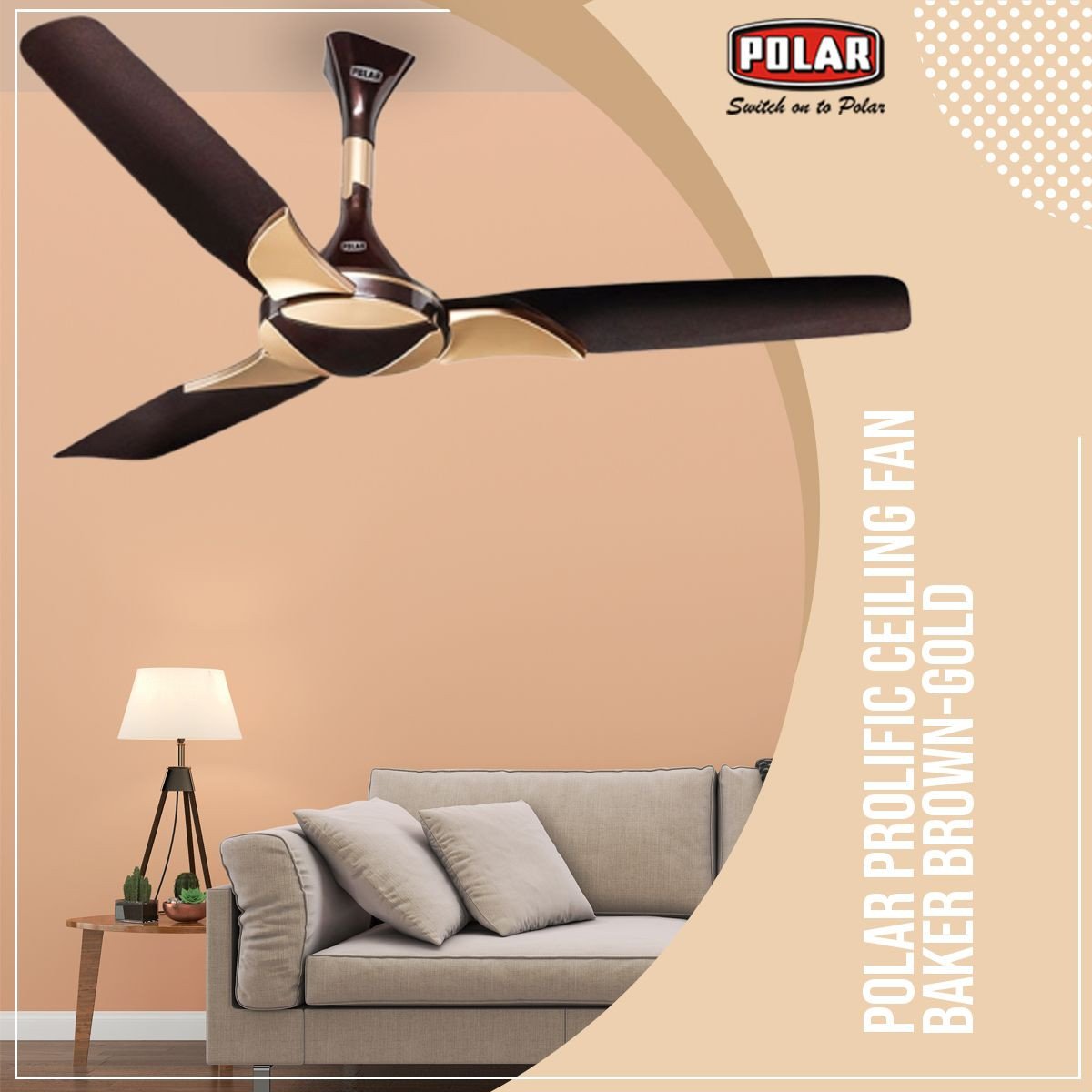 Modern Bedroom Ceiling Fan Fresh Polar Brings to You Ceiling Fan with the Innovative and