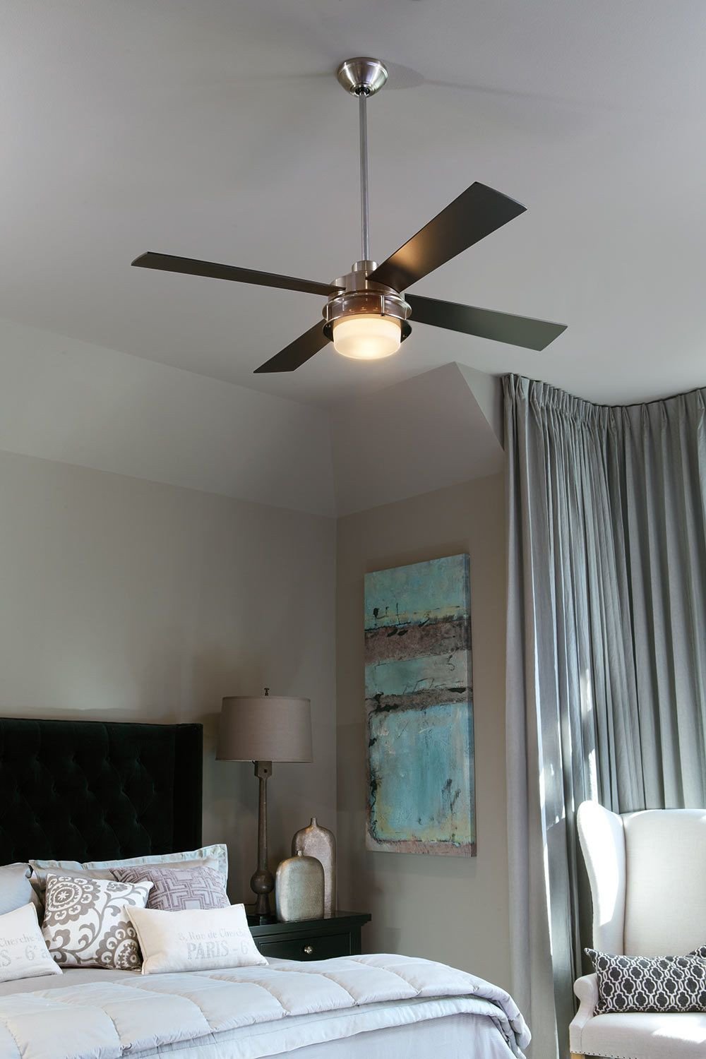 Modern Bedroom Ceiling Fan Unique with A touch Of Industrial Design the Ellington Urban