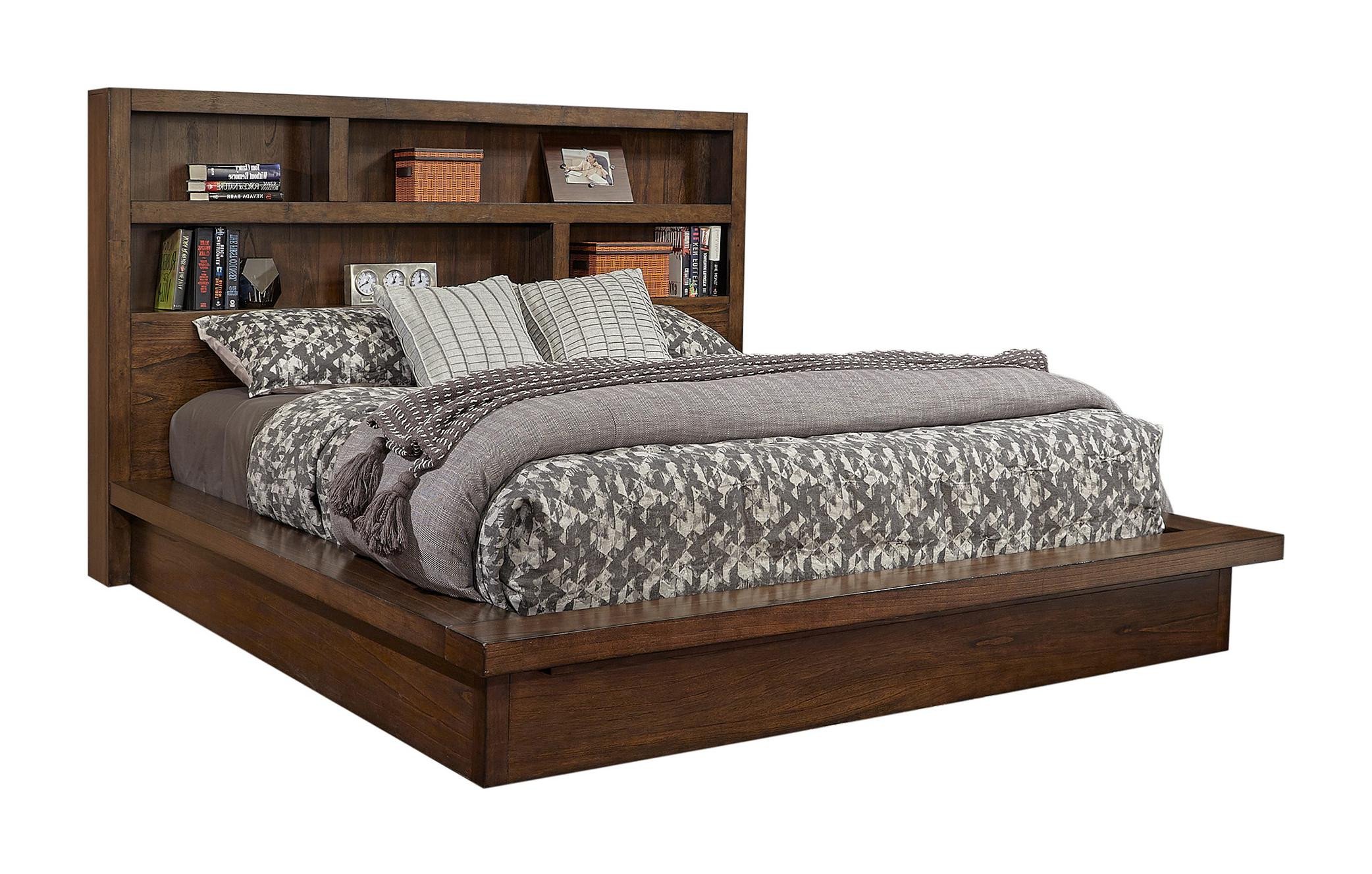 Modern King Size Bedroom Set New aspenhome Furniture Modern Loft Platform Bed