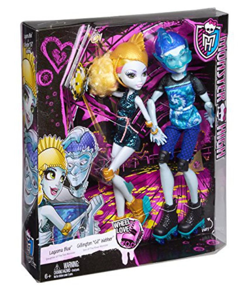 Monster High Bedroom Set Beautiful Monster High Lagoona Blue and Gil Weber Wheel Love Doll 2