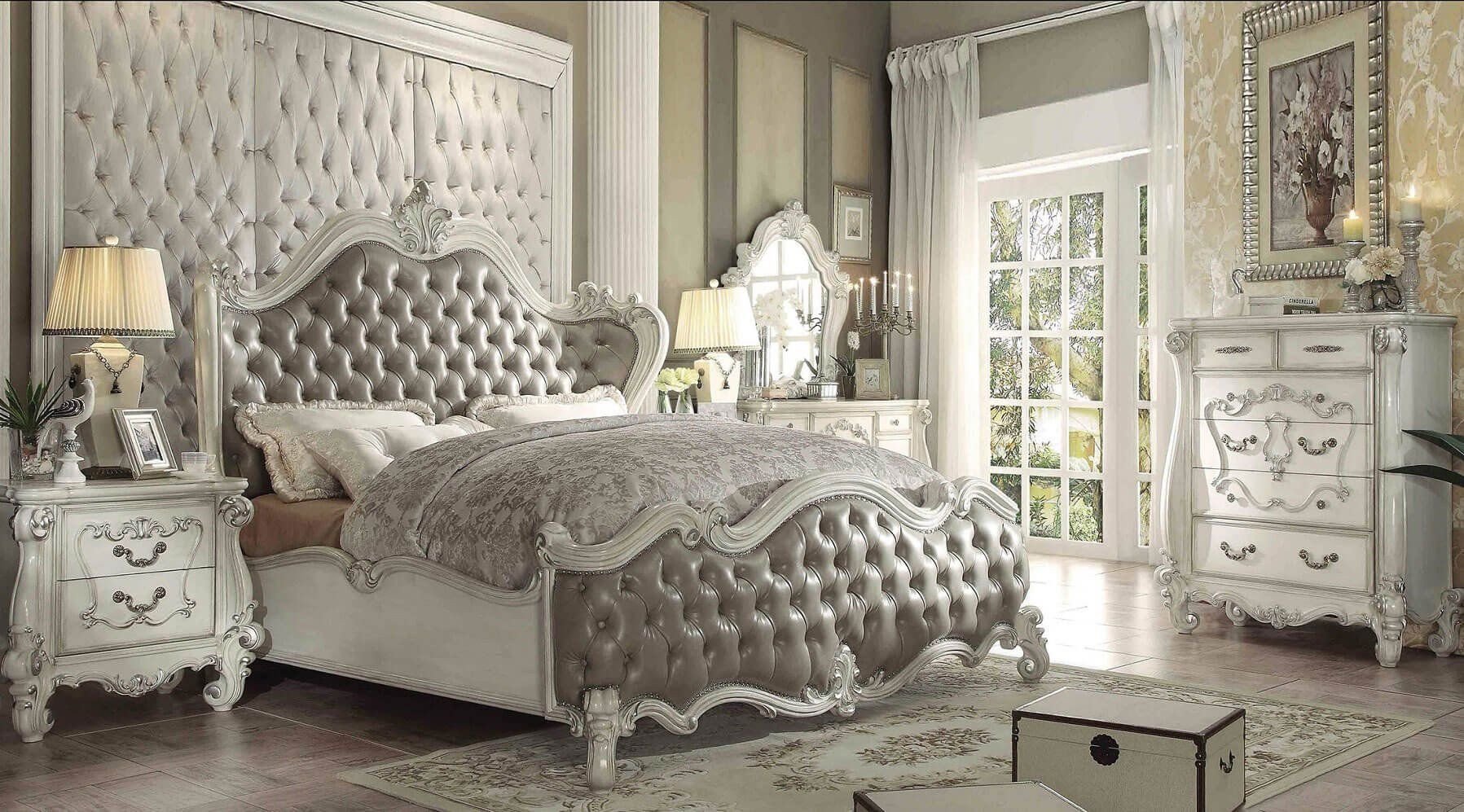 Monte Carlo Bedroom Set Best Of Acme Versailles Bedroom Set with Queen Bed Nightstand