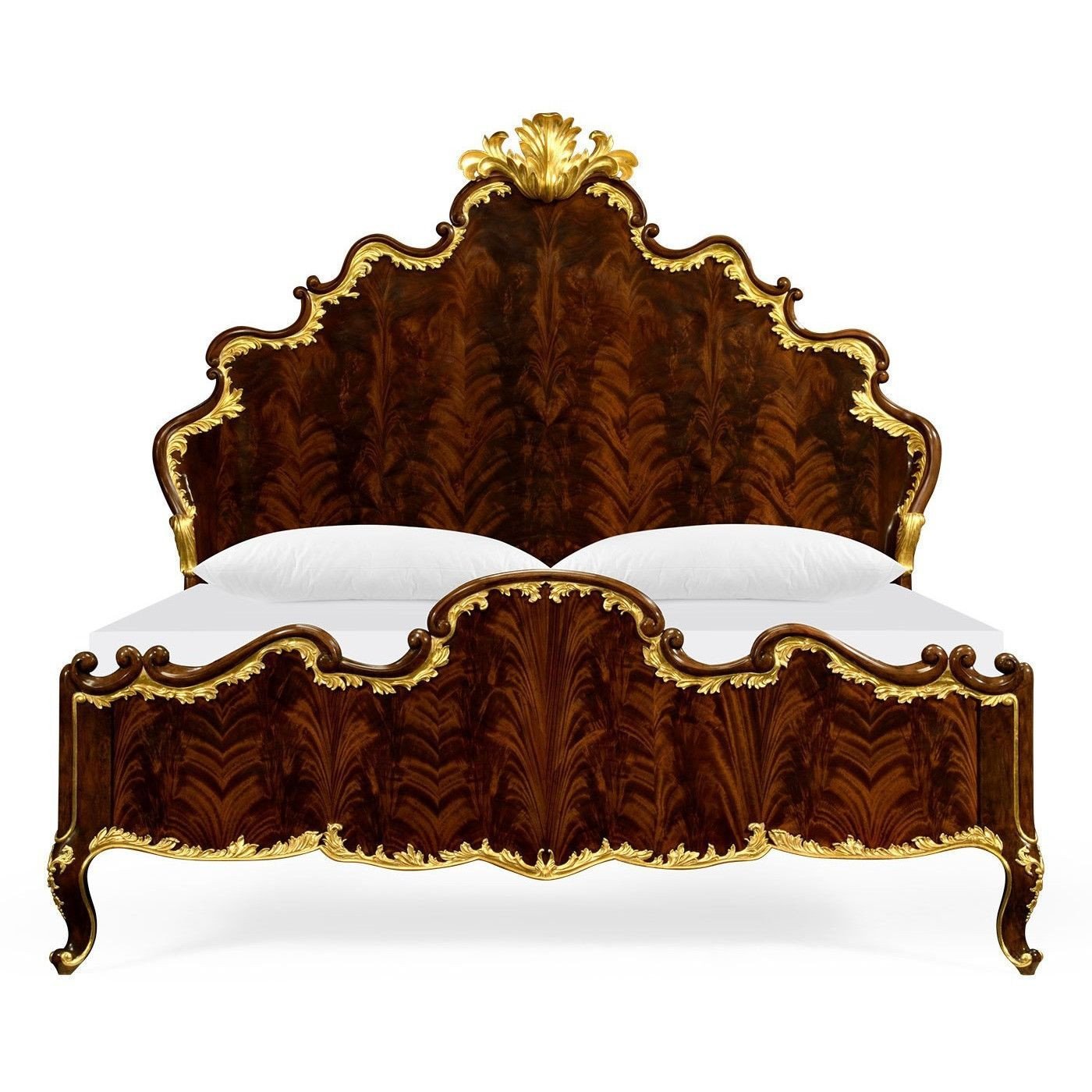 Monte Carlo Bedroom Set Fresh Jonathan Charles Monte Carlo Us King Bed with Gilt Carved