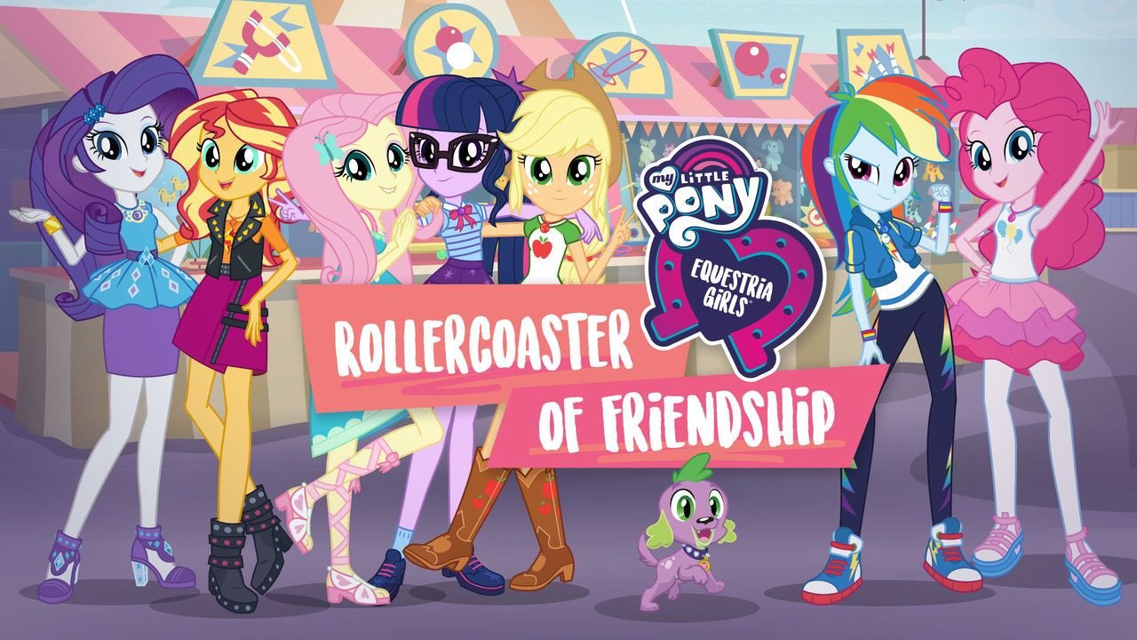 My Little Pony Bedroom Decor Elegant My Little Pony Equestria Girls Rollercoaster Of Friendship