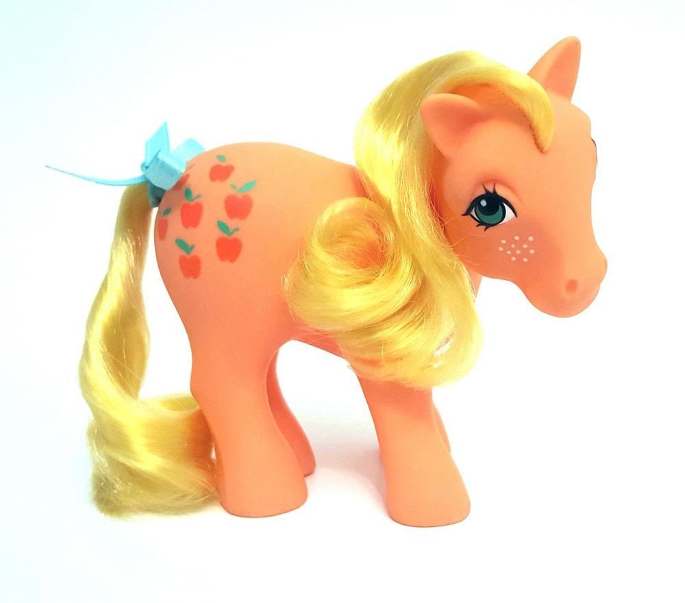 My Little Pony Bedroom Decor Lovely Vintage G1 My Little Pony Long Curly Hair Variant Applejack