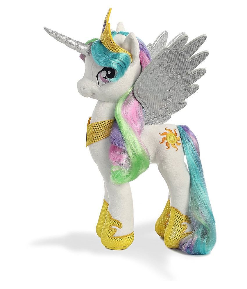 My Little Pony Bedroom Decor Luxury Aurora World My Little Pony Princess Celestia Plush Buy