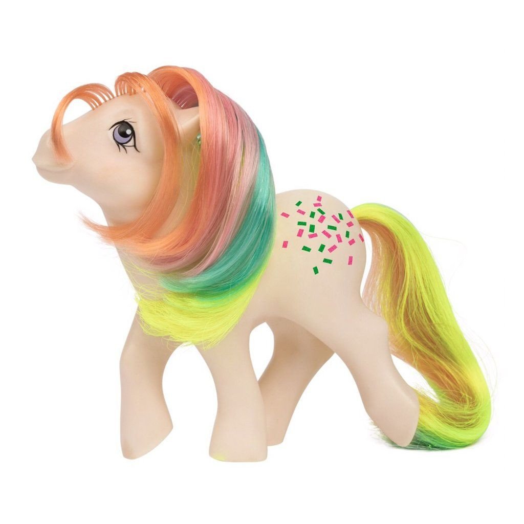 My Little Pony Bedroom Decor New Rainbow Pony Wave 2 G1 Confetti