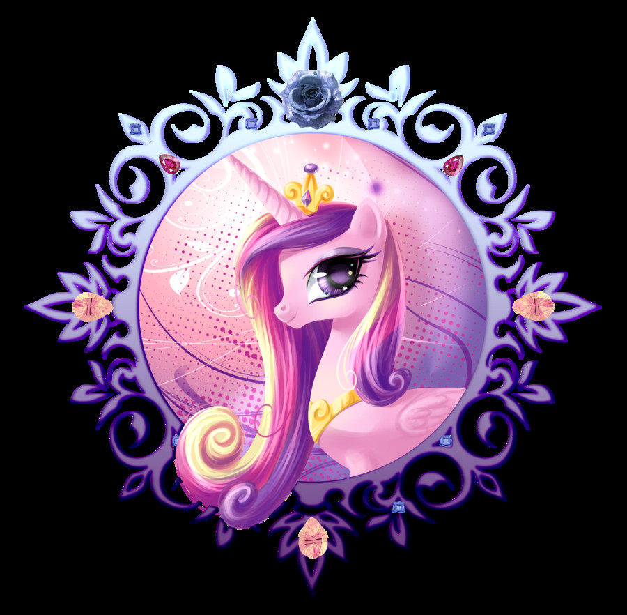 My Little Pony Bedroom Decor Unique Cadence Portrait