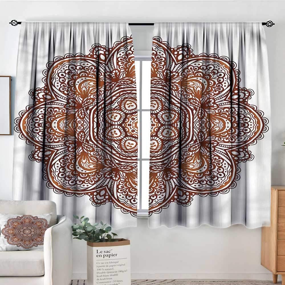 Native American Bedroom Decor Lovely Amazon Sanring Mandala Drapery Native American Pattern