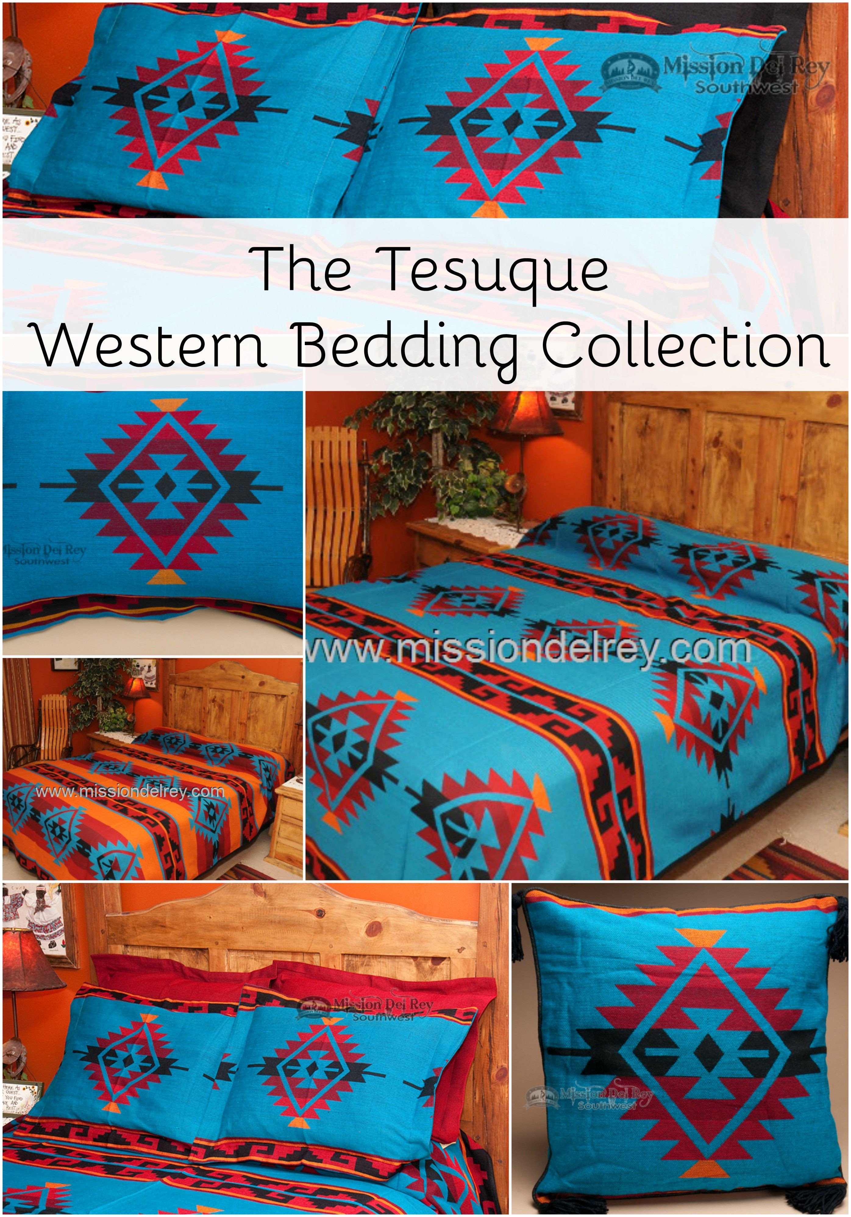 Native American Bedroom Decor Lovely southwestern Bedspreads Tesuque Pattern Queen