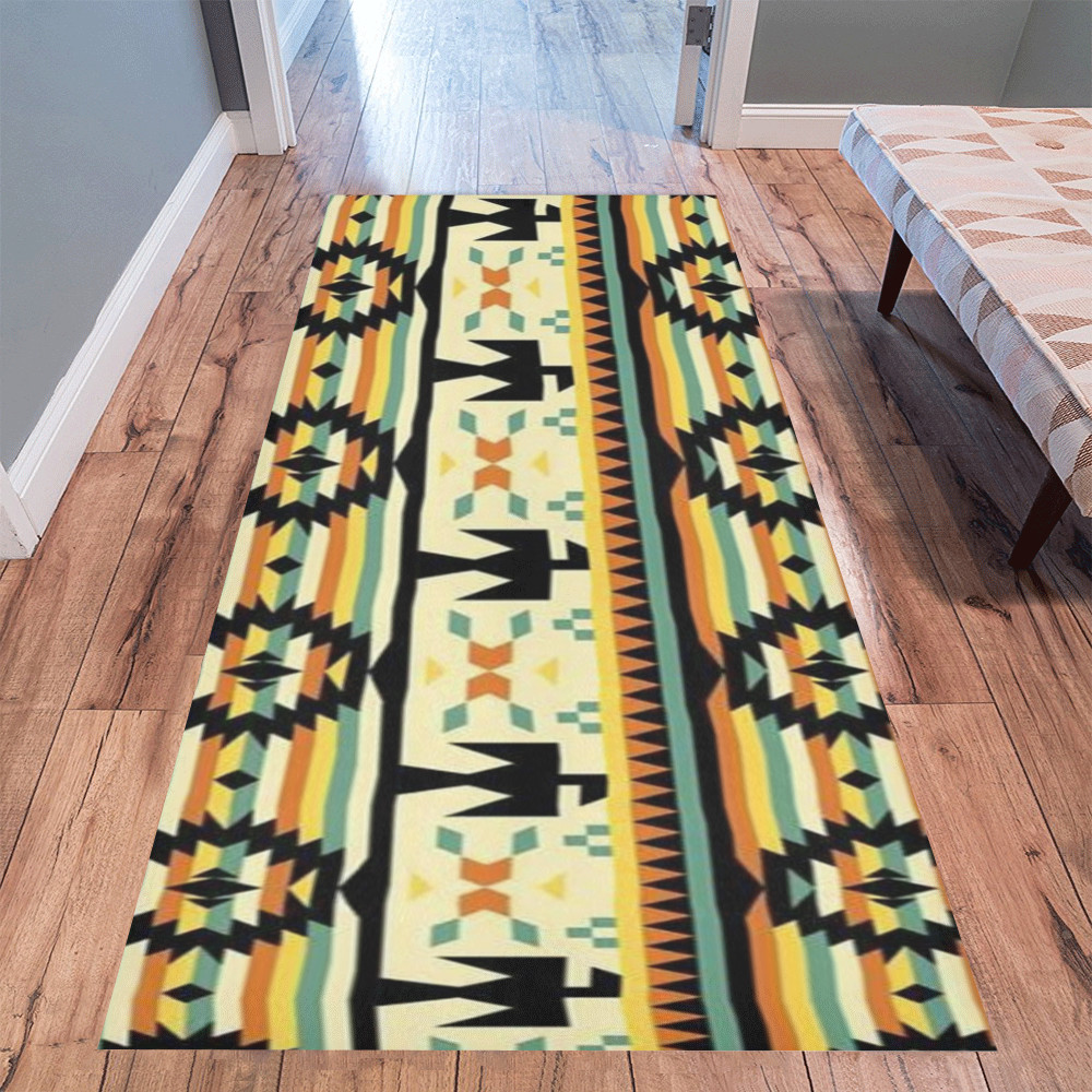 Native American Bedroom Decor Unique Native American Birds Pattern area Rug 10 X3 3