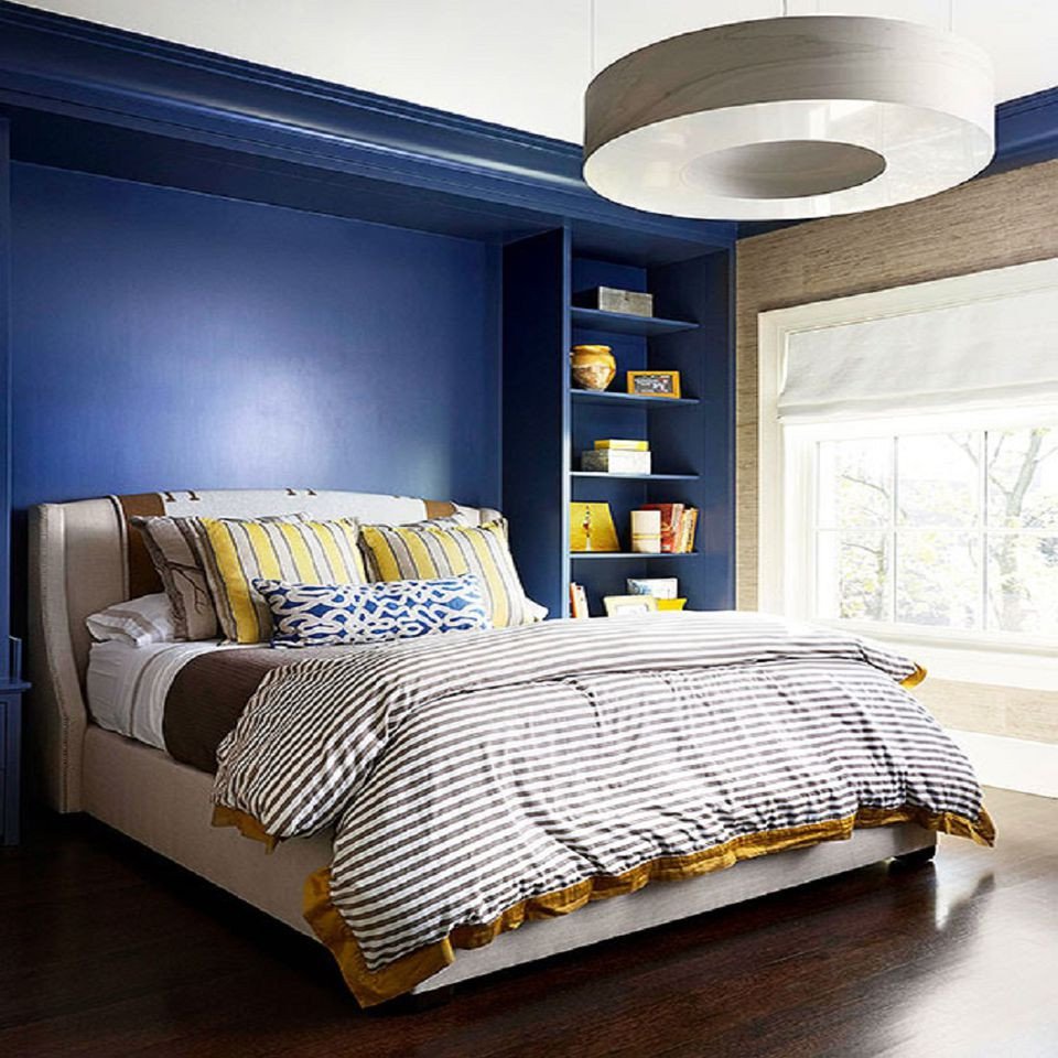 Navy Blue and Yellow Bedroom Fresh 10 Beautiful Bedroom Color Bos