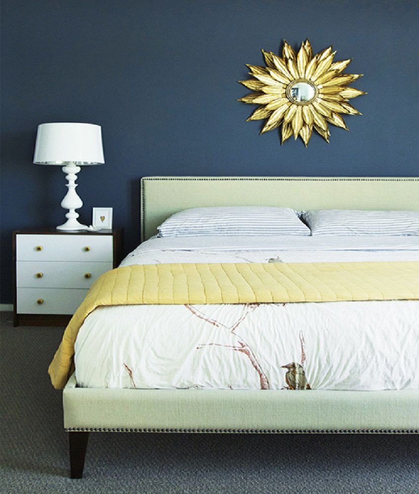 Navy Blue and Yellow Bedroom Inspirational How to Decorate A Bedroom with Yellow