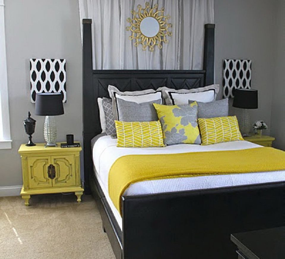 Navy Blue and Yellow Bedroom New How to Decorate A Bedroom with Yellow