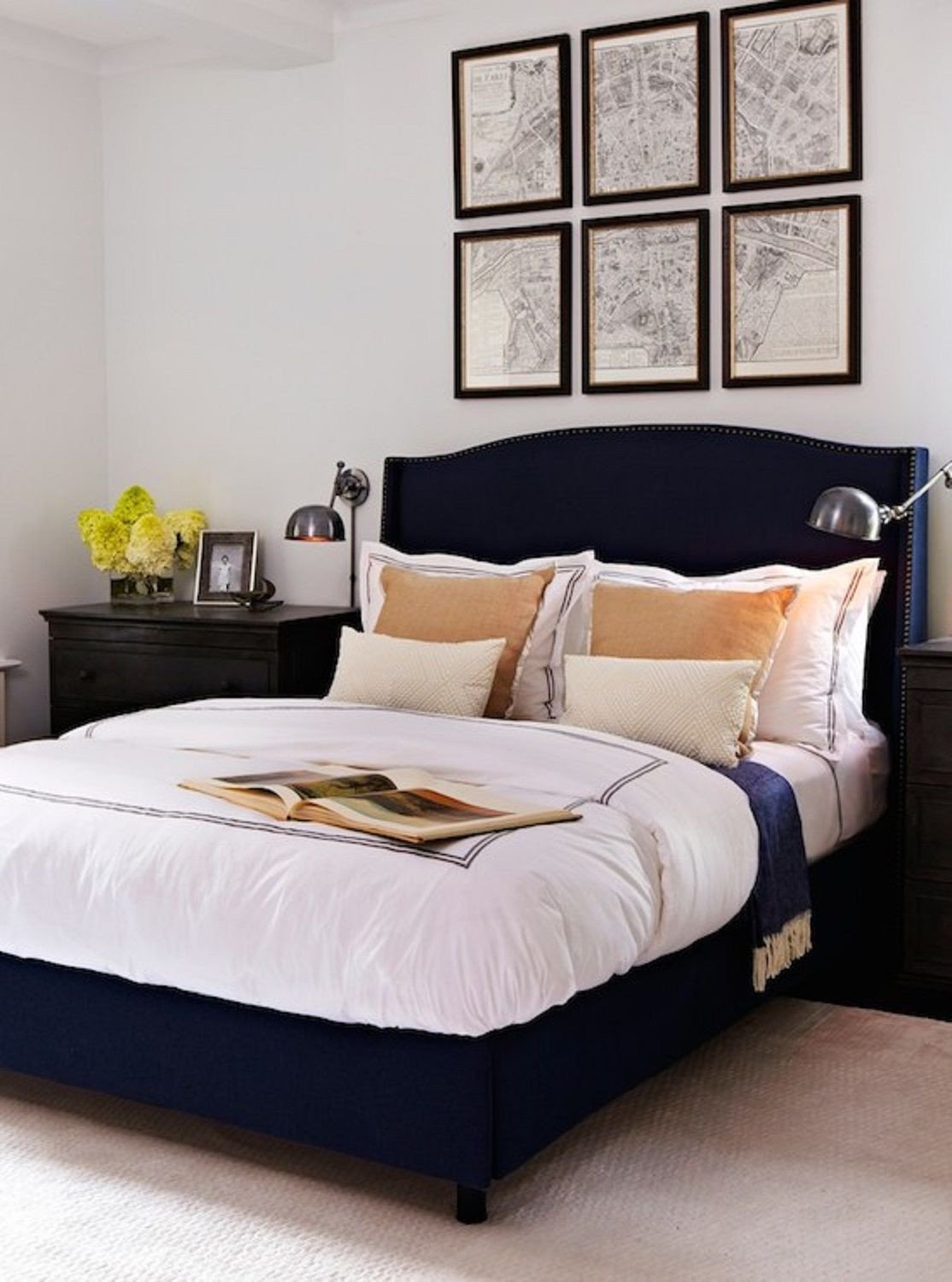 Navy Blue Bedroom Ideas Beautiful 25 Stunning Blue Bedroom Ideas