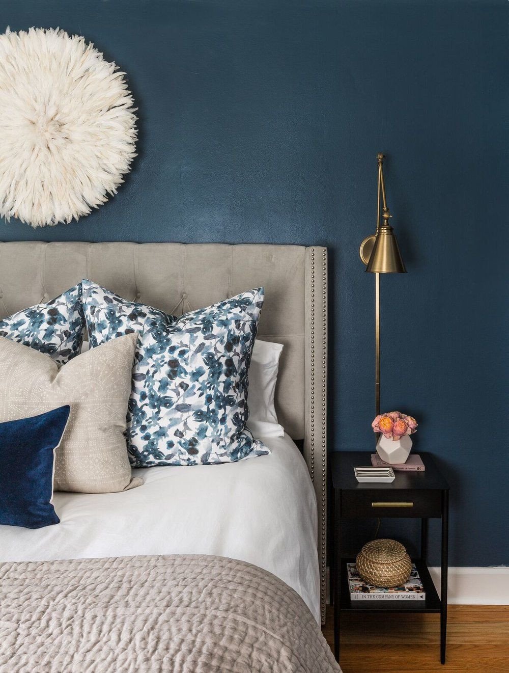 Navy Blue Bedroom Ideas Best Of Reader Design Emily S Curated Creation