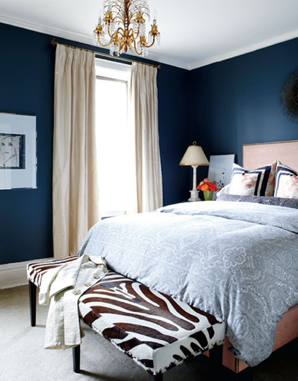 Navy Blue Bedroom Ideas Lovely 25 Stunning Blue Bedroom Ideas