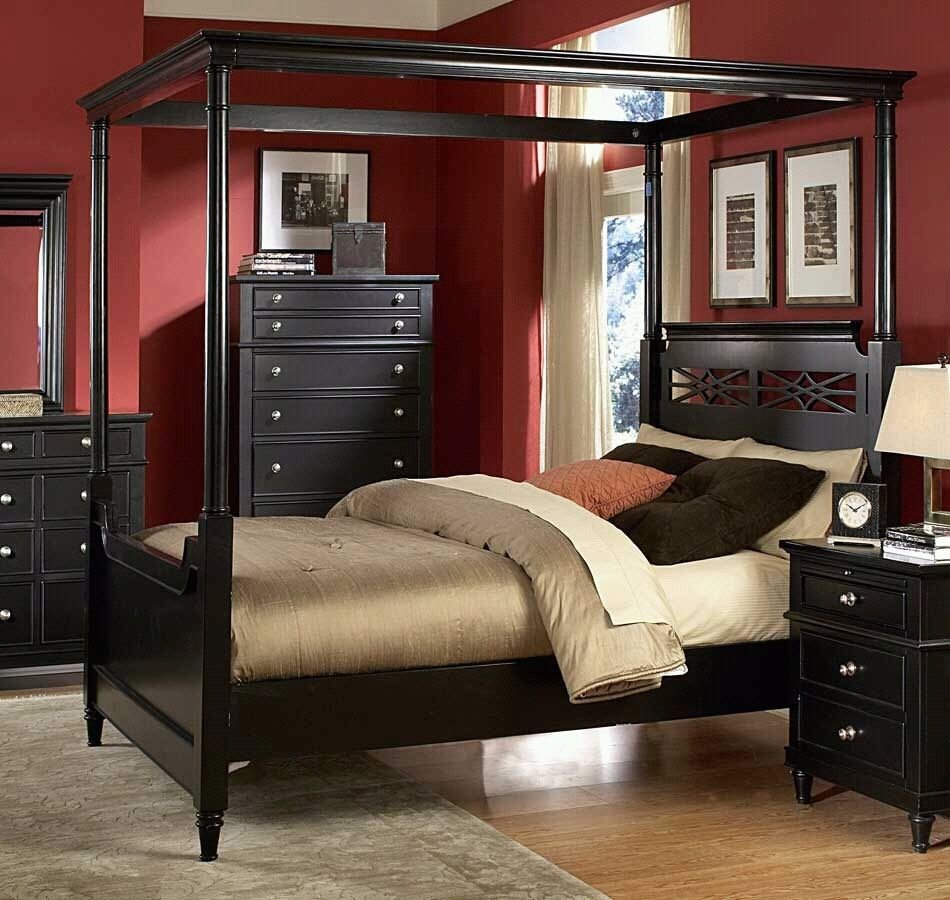 Nebraska Furniture Bedroom Set Luxury Red Romantic Master Bedroom