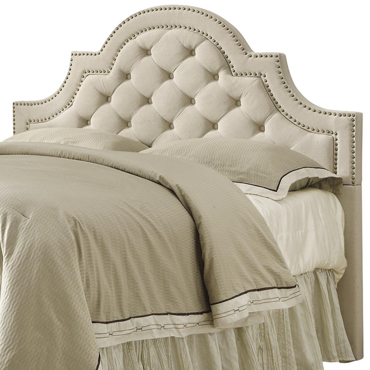 Nebraska Furniture Bedroom Set New at Home Ojai Full Queen Headboard In Beige