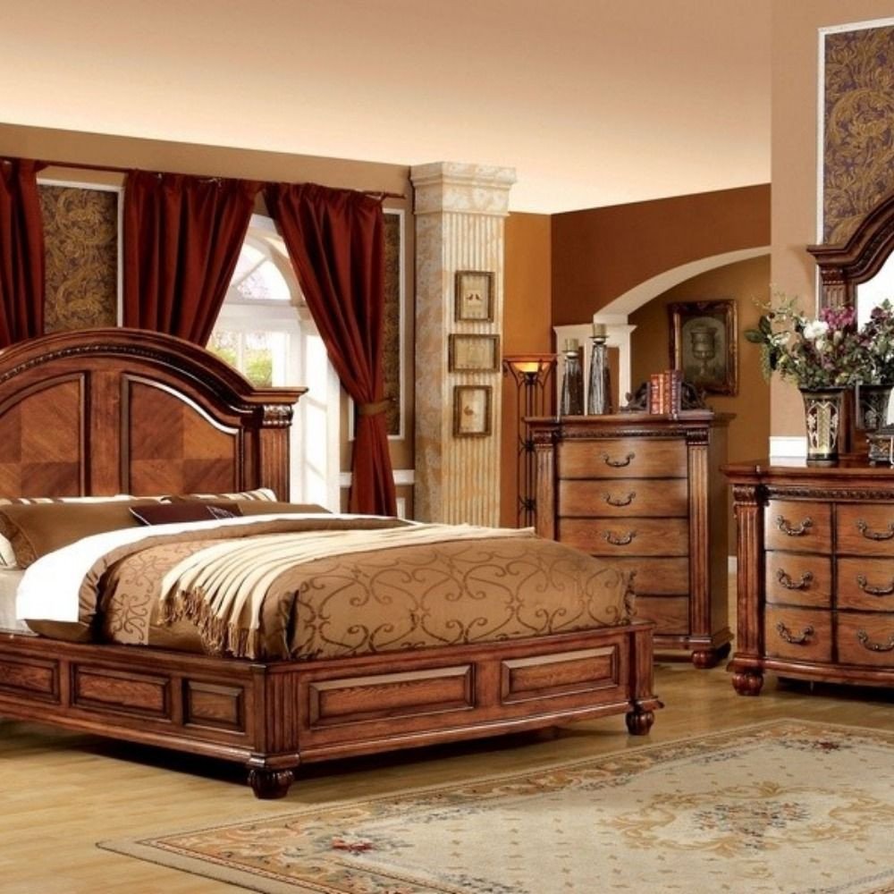 Nice Cheap Bedroom Set New Bed Cm7738q Dimensions 86 75&quot;l X 70 5&quot;w X 70&quot;h Materials