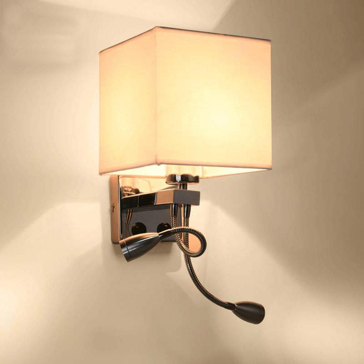 Night Lamp for Bedroom Elegant Modern Metal Led Night Light Bedroom Bedside Living Room