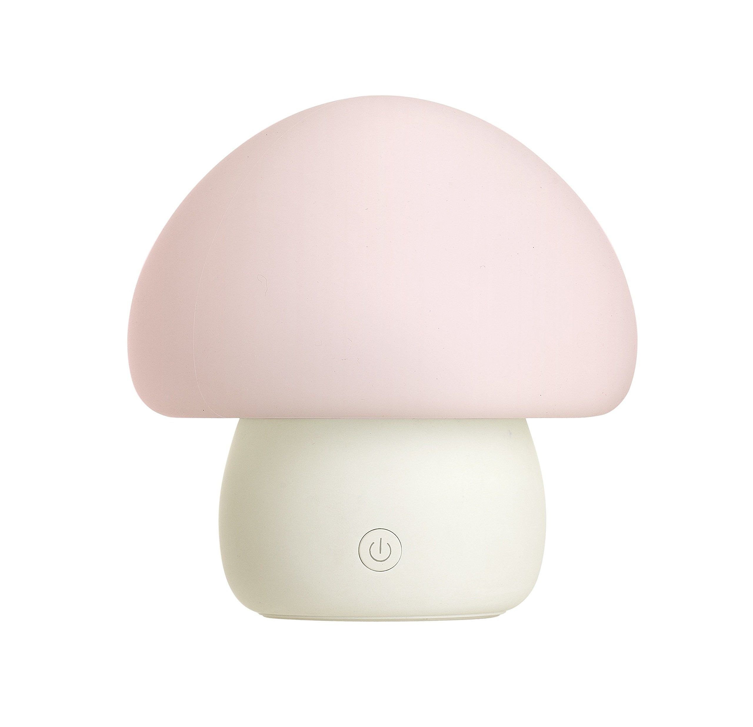 Night Lamp for Bedroom Inspirational Multicolor Led Baby Night Light Portable Silicone Mushroom