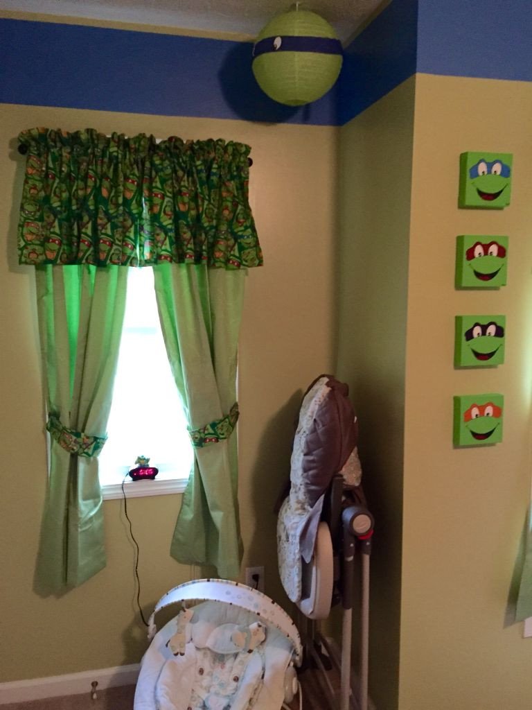 Ninja Turtle Bedroom Set Best Of Baby Turtle Nursery