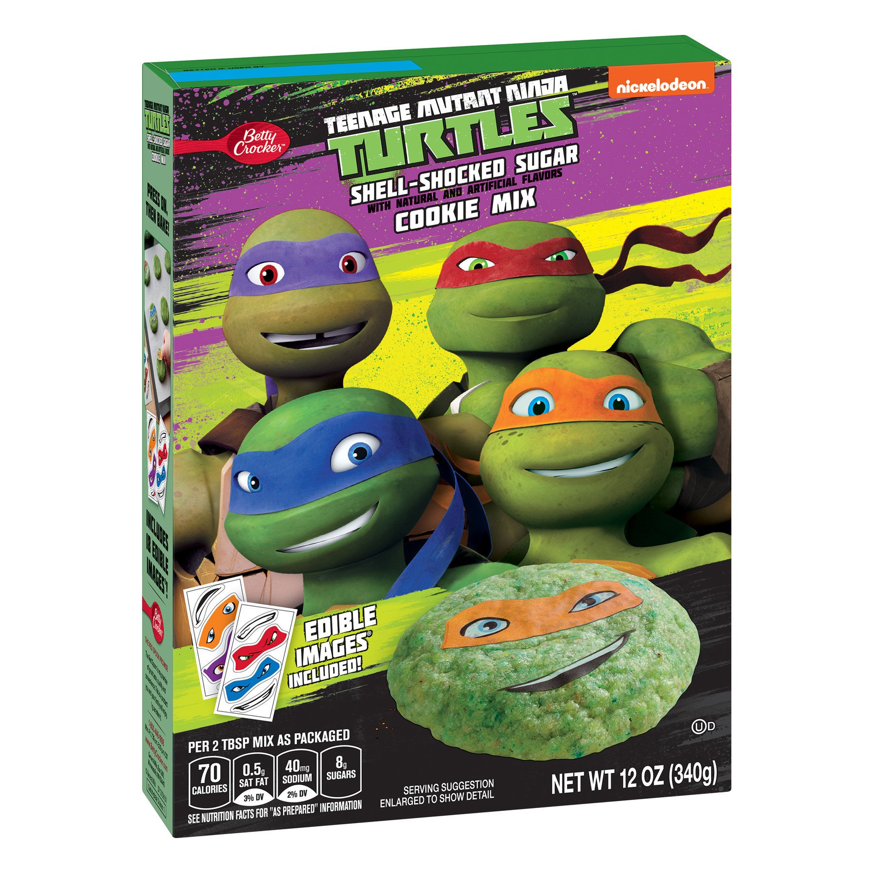 Ninja Turtle Bedroom Set Best Of Betty Crocker Teenage Mutant Ninja Turtle Shell Shocked Sugar Cookie Mix Walmart