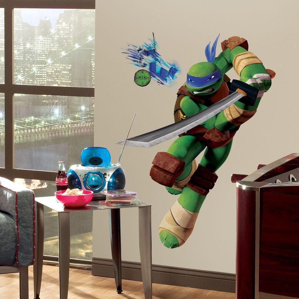 Ninja Turtle Bedroom Set Elegant Roommates 27 5 In X 36 8 In Teenage Mutant Ninja Turtles