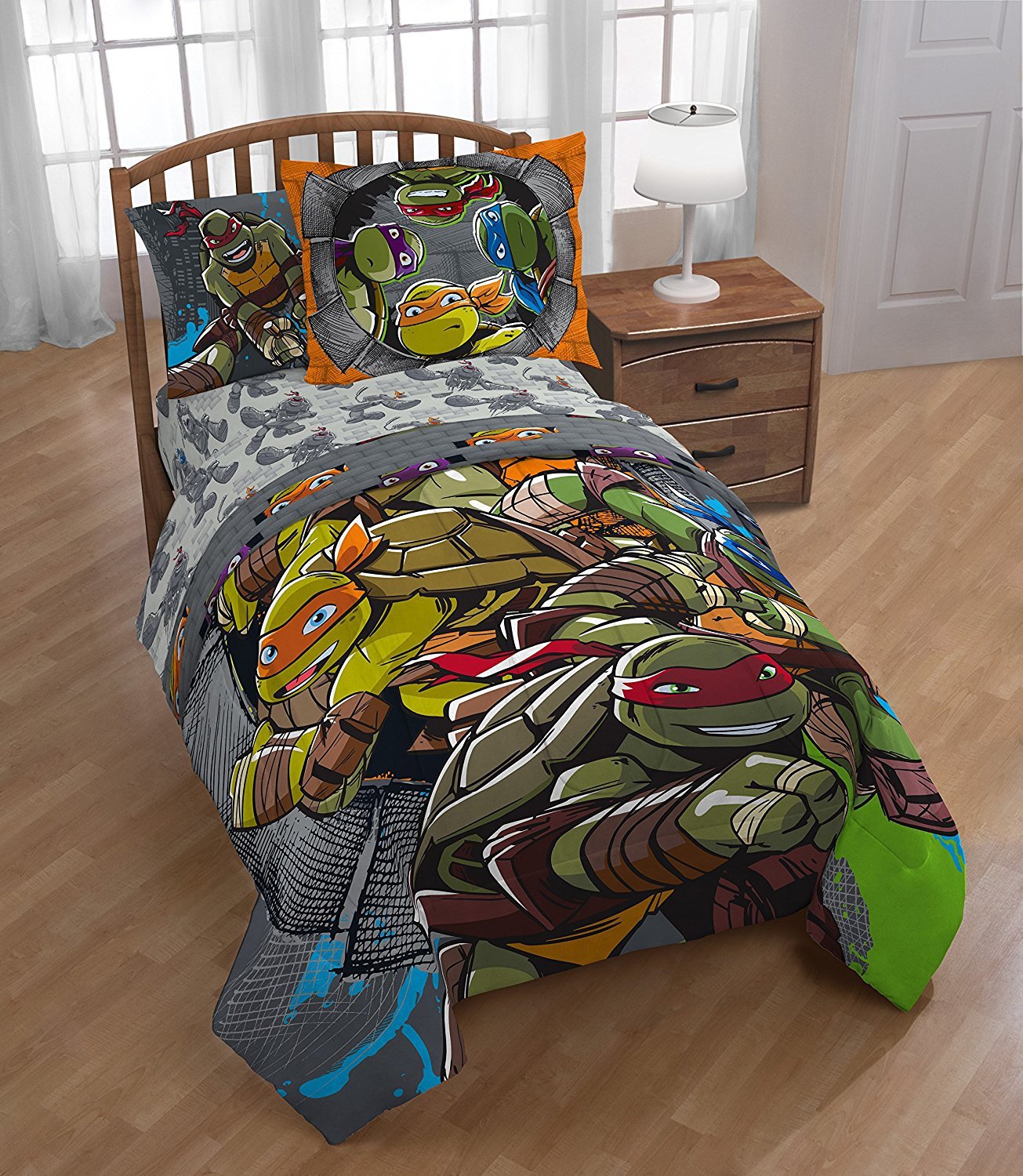 Ninja Turtle Bedroom Set Fresh Buy D I D 5 Piece Kids Green Blue Teenage Mutant Ninja