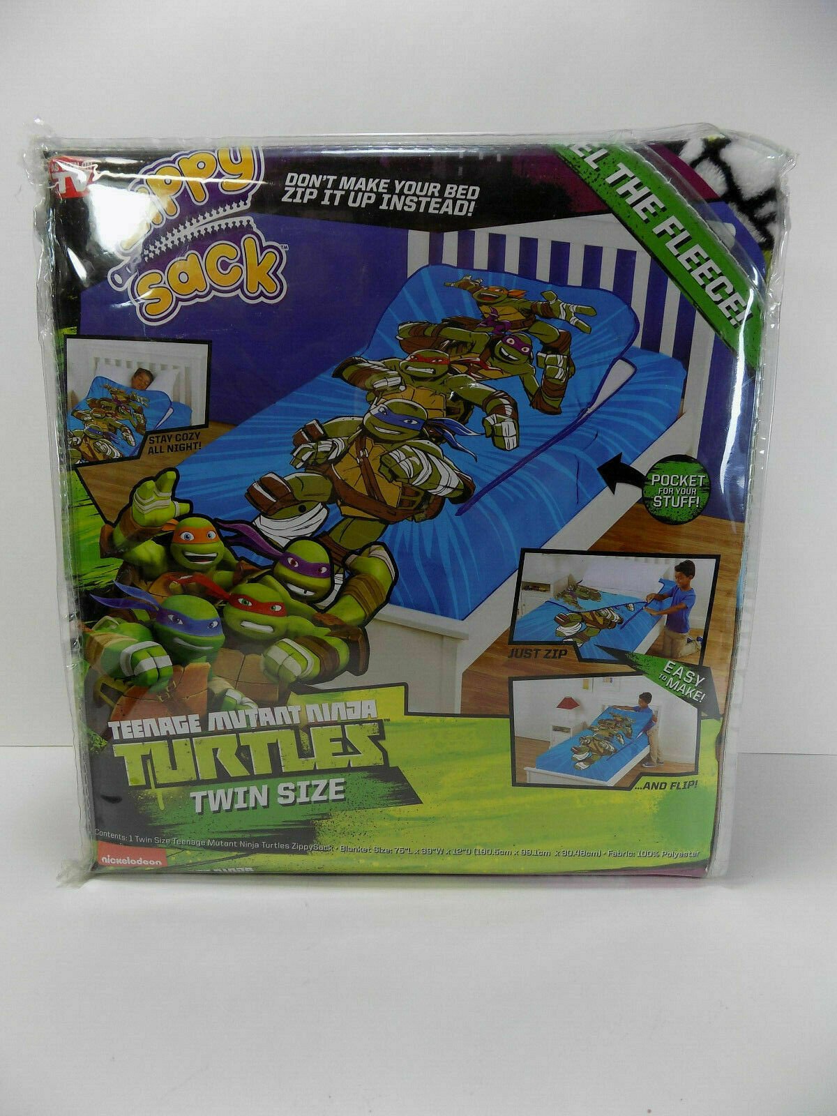 Ninja Turtle Bedroom Set Unique Zippysack Teenage Mutant Ninja Turtles Twin Size Zippy Sack